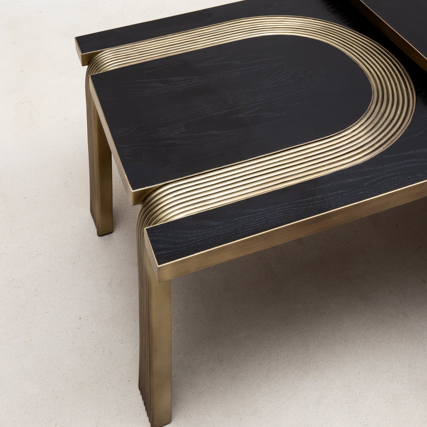 Licol Nesting Coffee Tables by R&Y Augousti