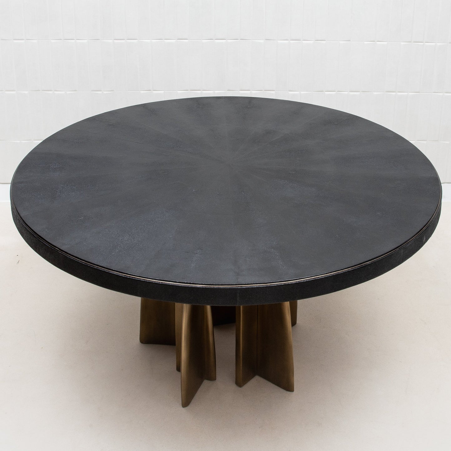 Chital Shagreen Dining Table by Kifu Paris