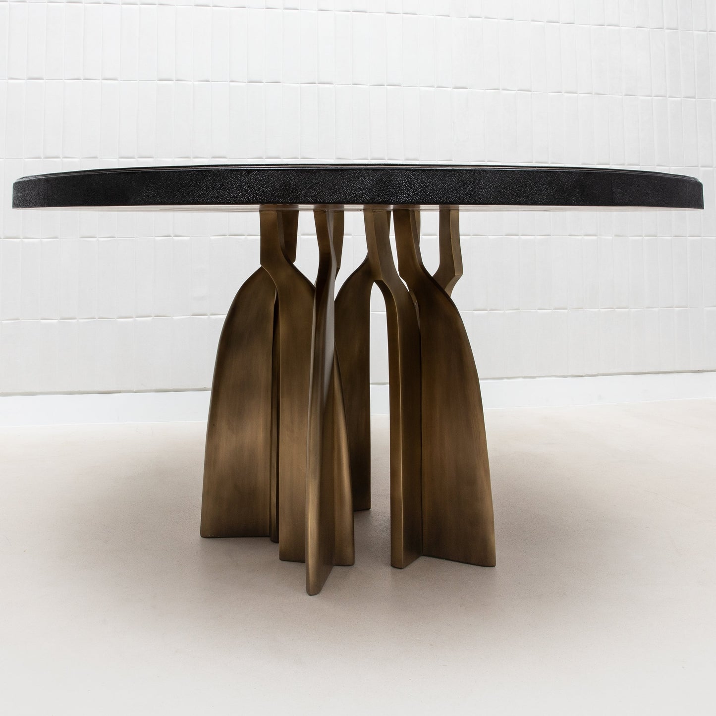Chital Shagreen Dining Table by Kifu Paris