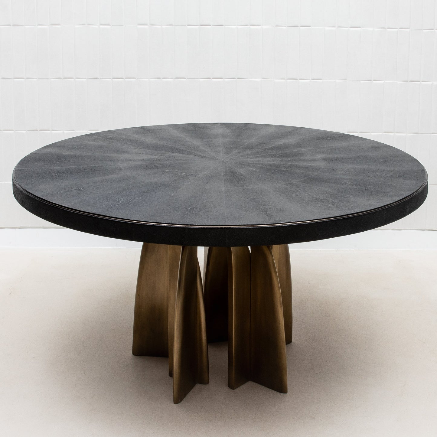 Chital Shagreen Dining Table by Kifu Paris