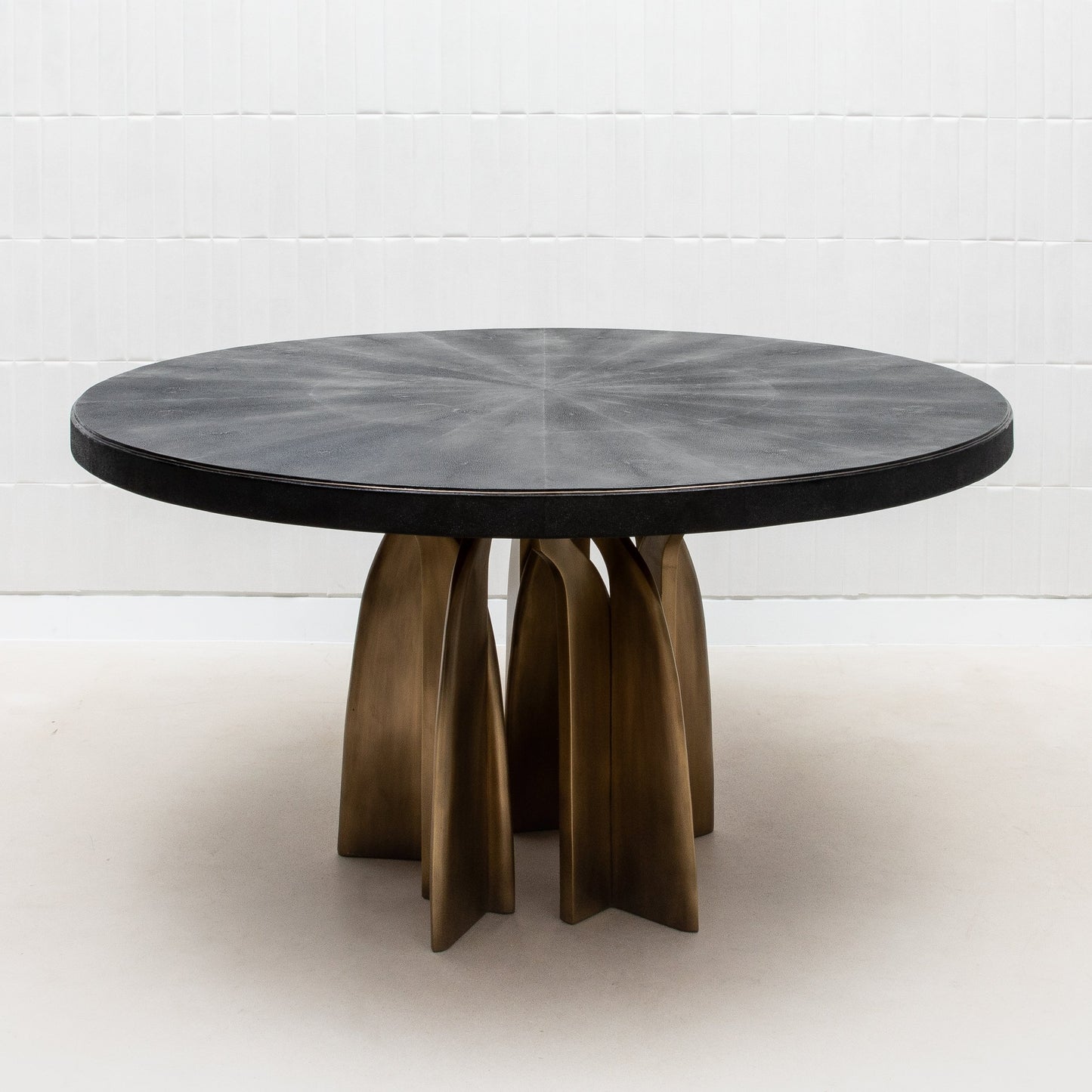 Chital Shagreen Dining Table by Kifu Paris