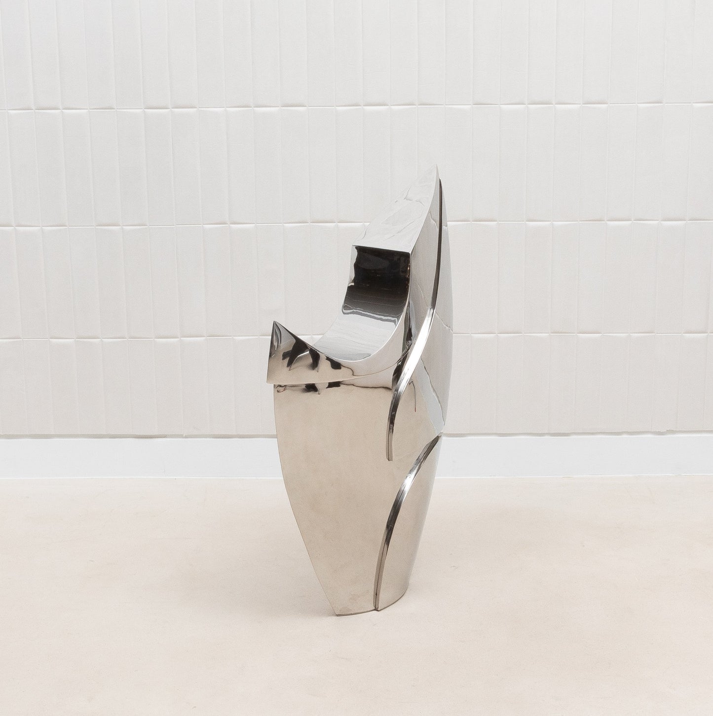 Sculpture in Stainless by Patrick Coard Paris