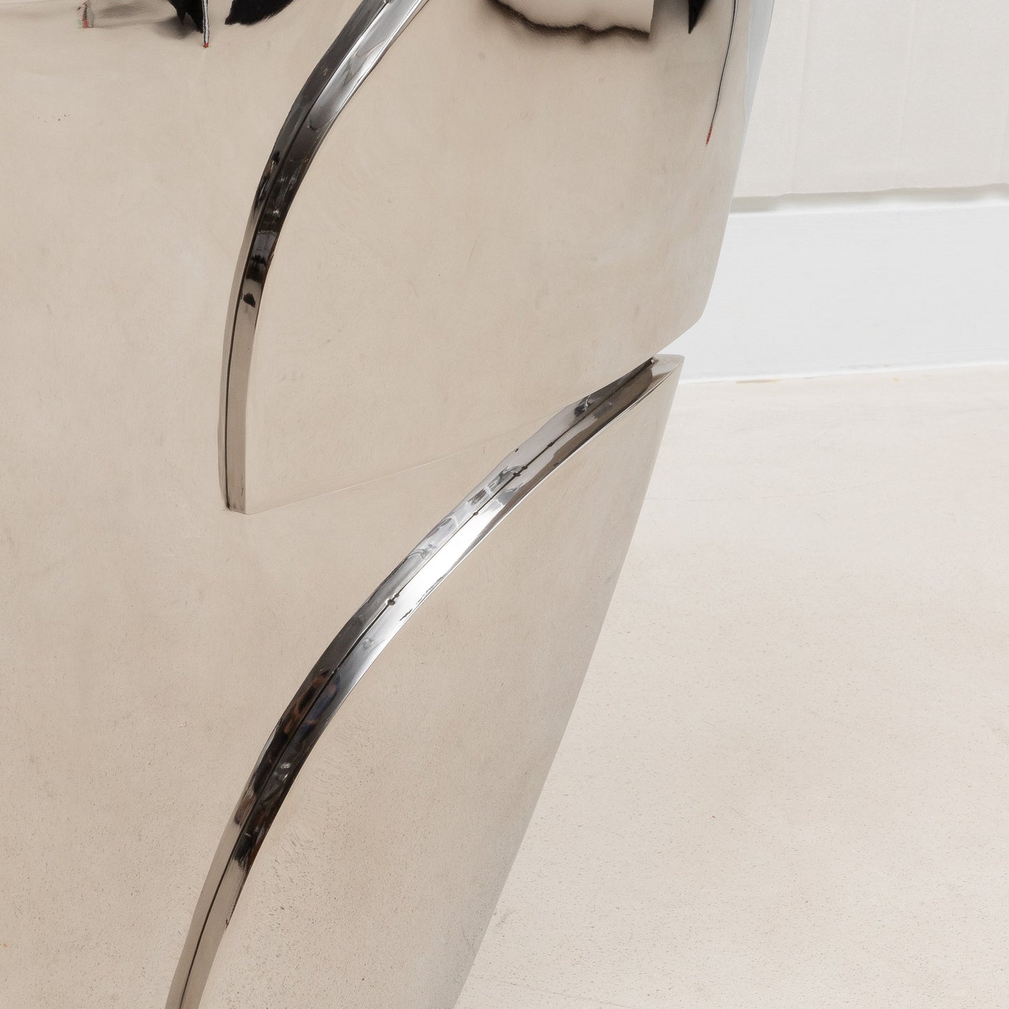 Sculpture in Stainless by Patrick Coard Paris