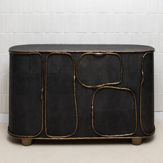 Arianne Shagreen Buffet by R&Y Augousti