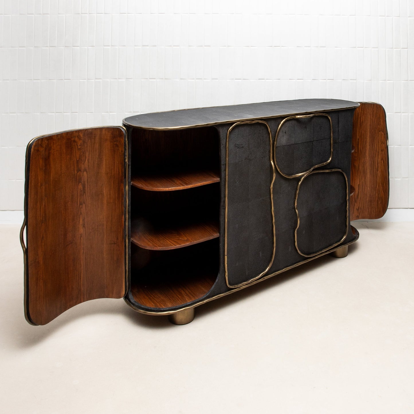 Arianne Shagreen Buffet by R&Y Augousti