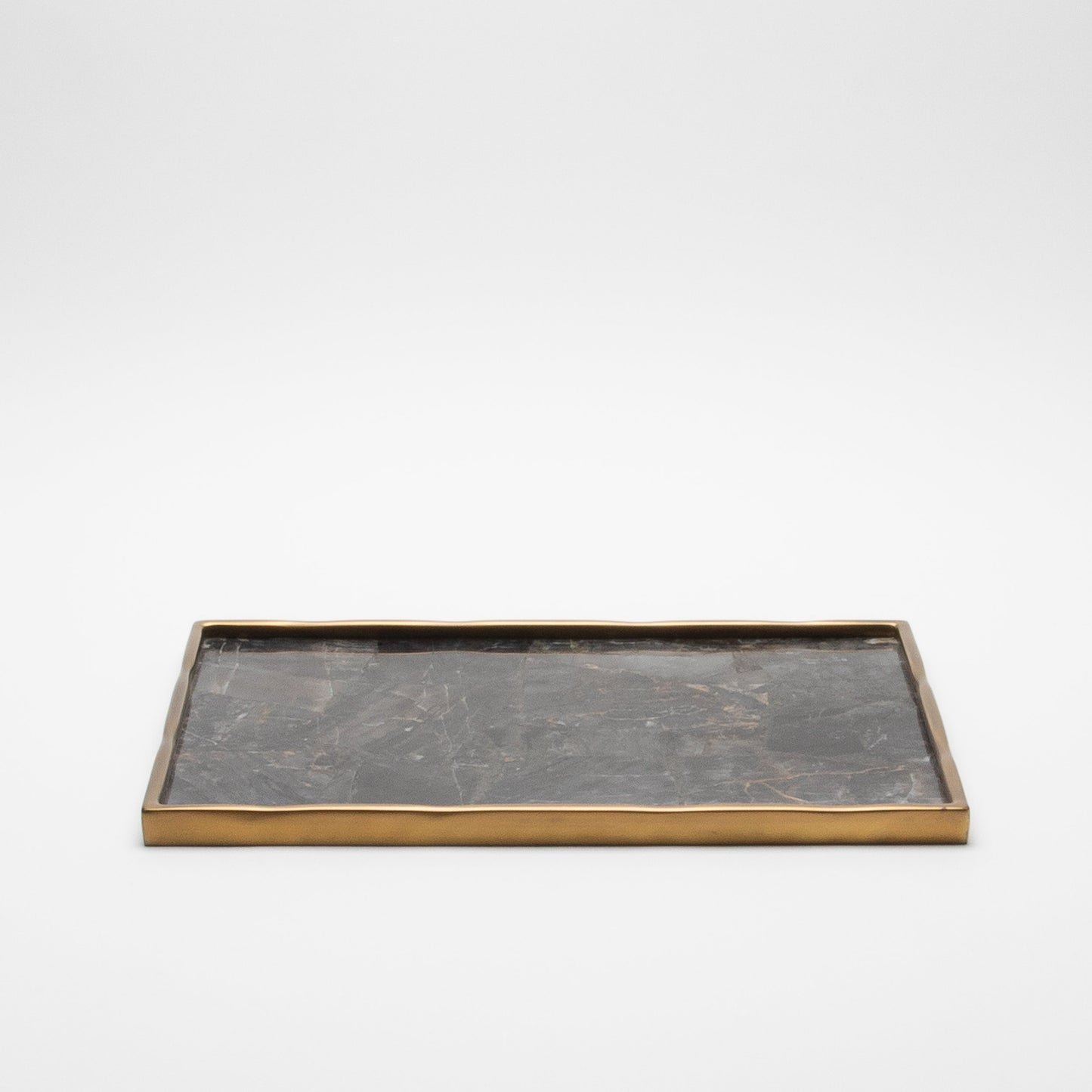 Rectangular Melting Tray in Quartz by R&Y Augousti