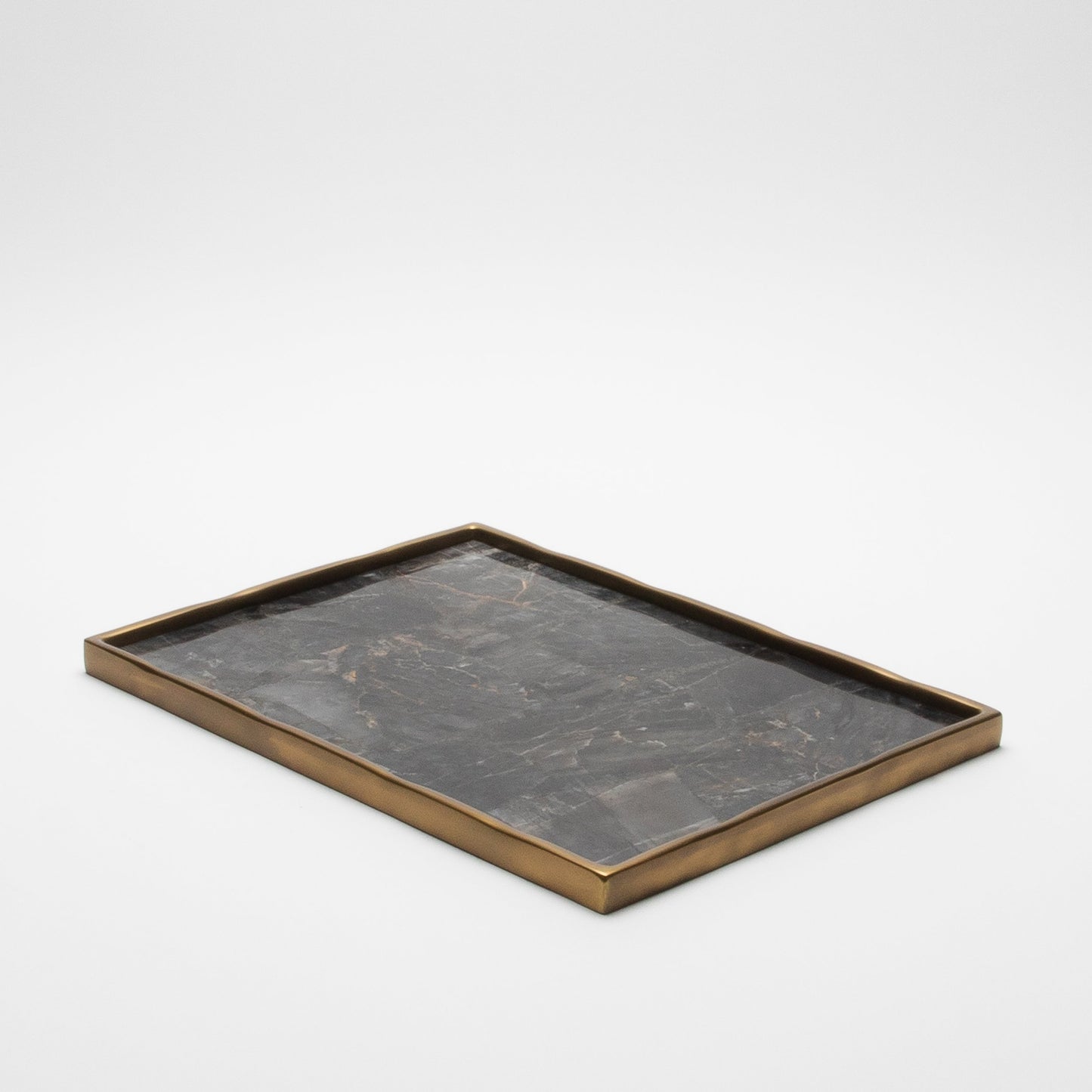 Rectangular Melting Tray in Quartz by R&Y Augousti