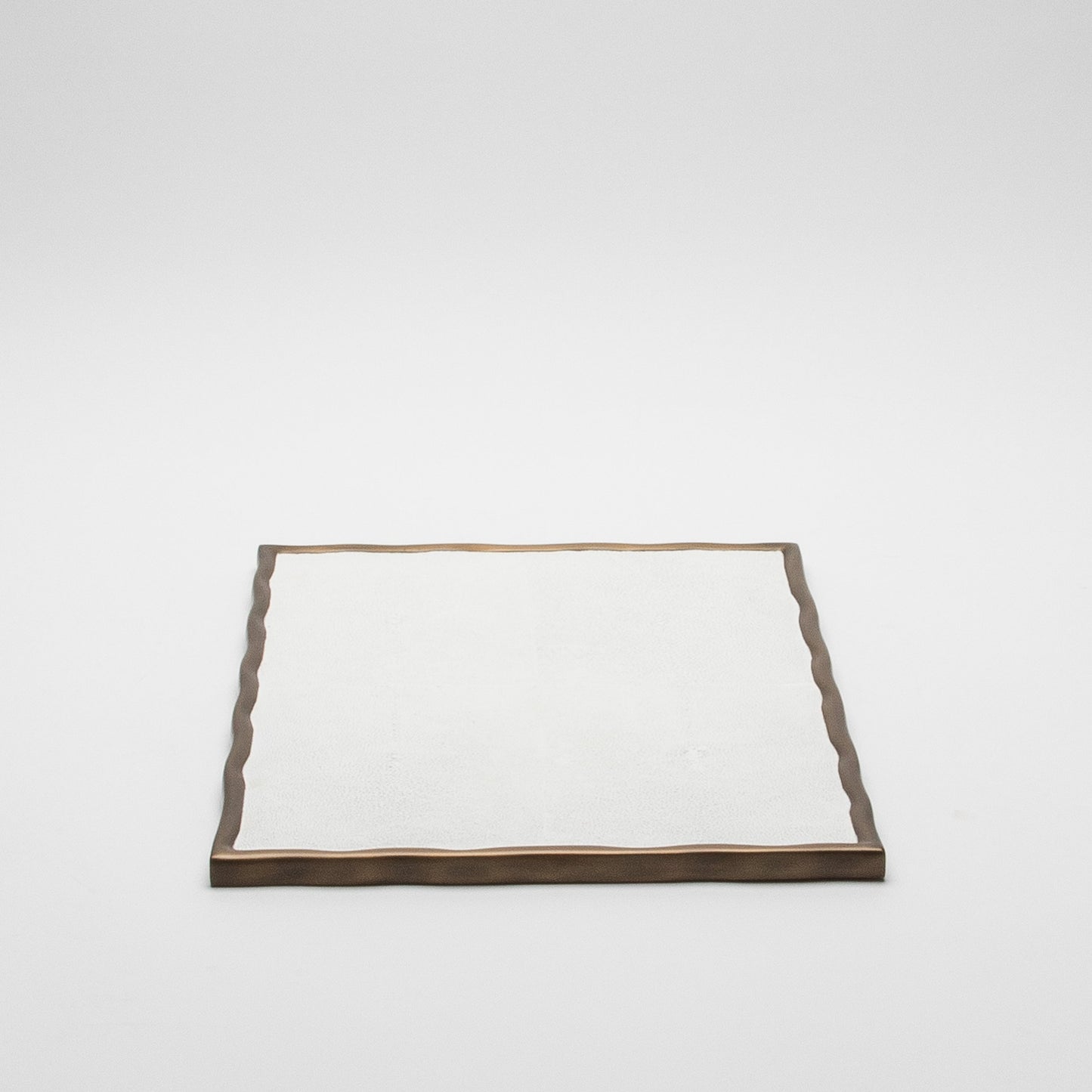 Rectangular Melting Tray in Shagreen by R&Y Augousti