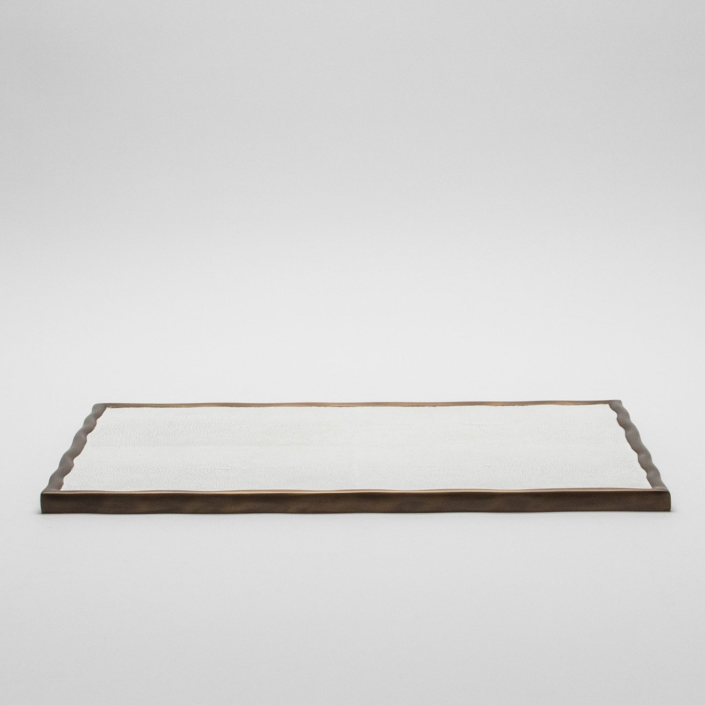 Rectangular Melting Tray in Shagreen by R&Y Augousti