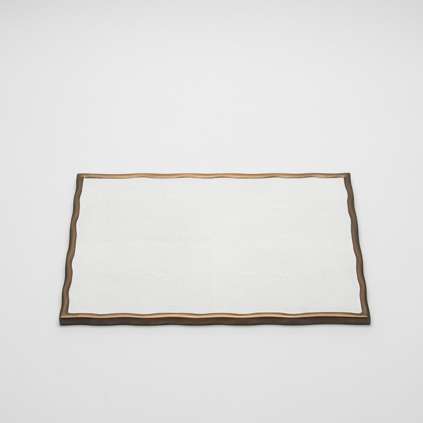 Rectangular Melting Tray in Shagreen by R&Y Augousti