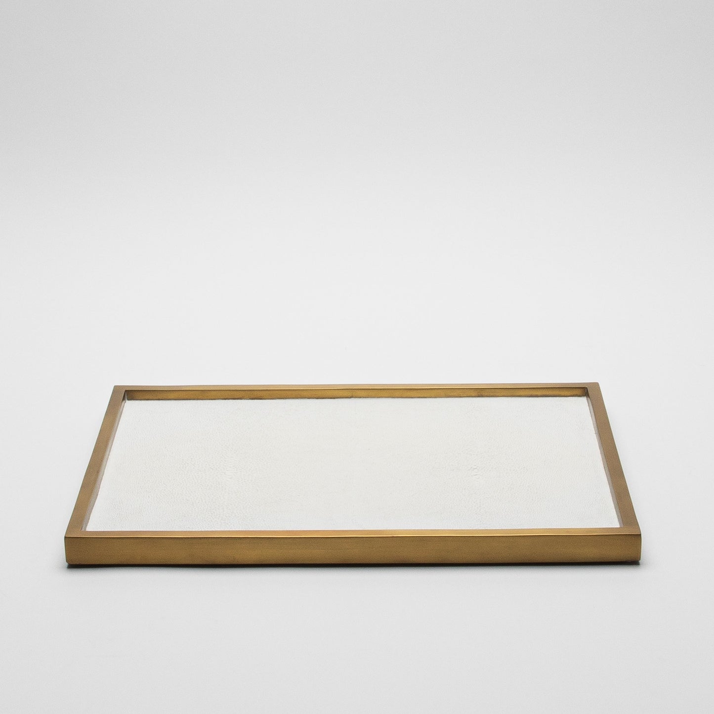 Rectangular Tray in Shagreen by Kifu Paris