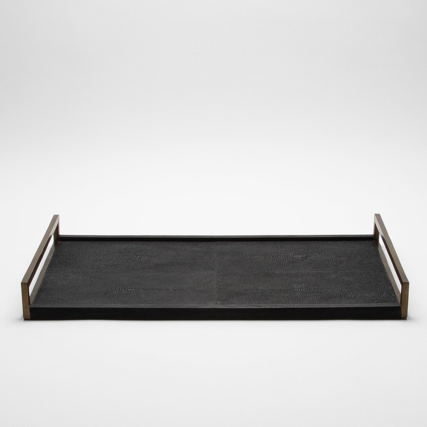 Rectangular Tray in Shagreen by R&Y Augousti