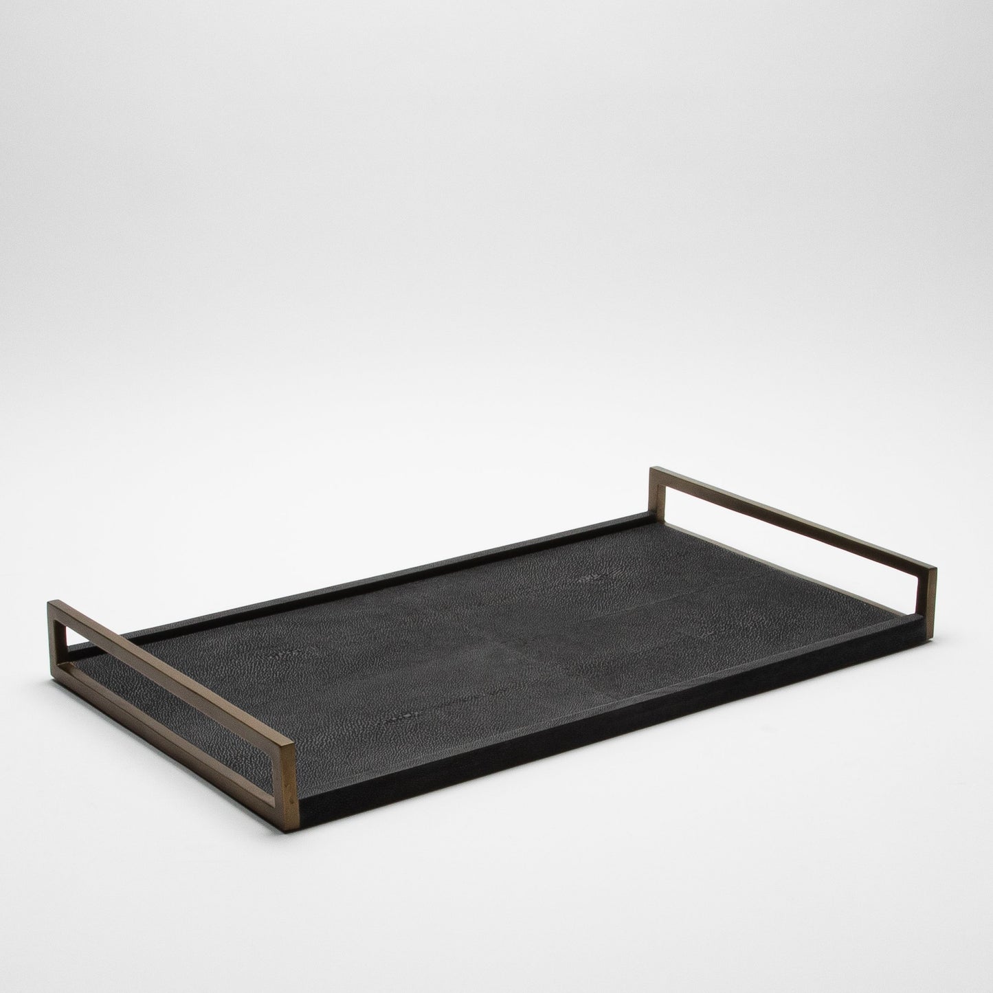 Rectangular Tray in Shagreen by R&Y Augousti