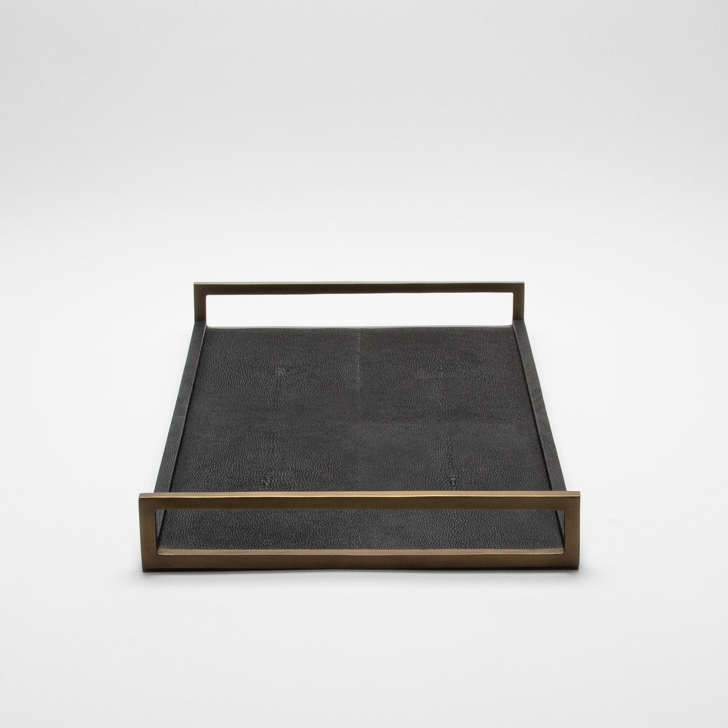 Rectangular Tray in Shagreen by R&Y Augousti