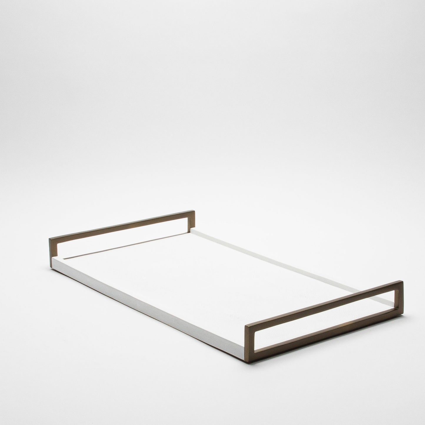 Rectangular Tray in Shagreen by R&Y Augousti