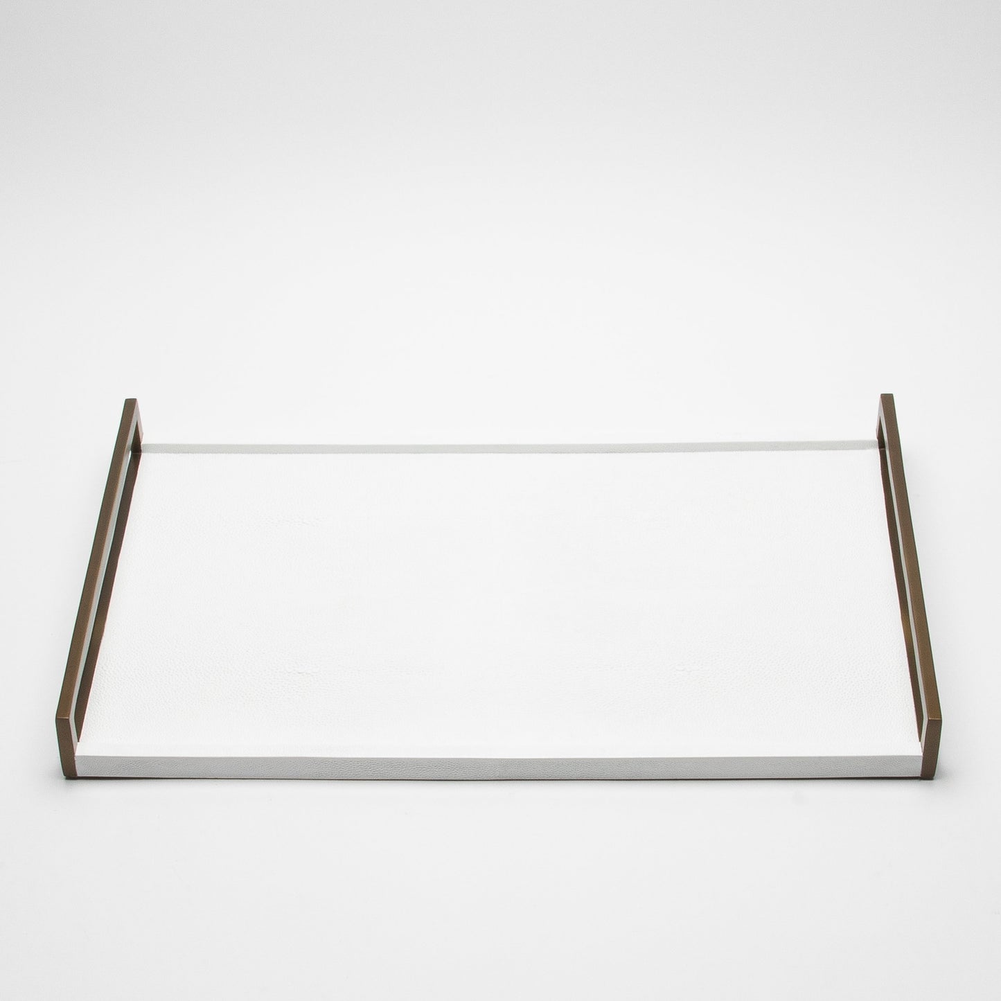 Rectangular Tray in Shagreen by R&Y Augousti
