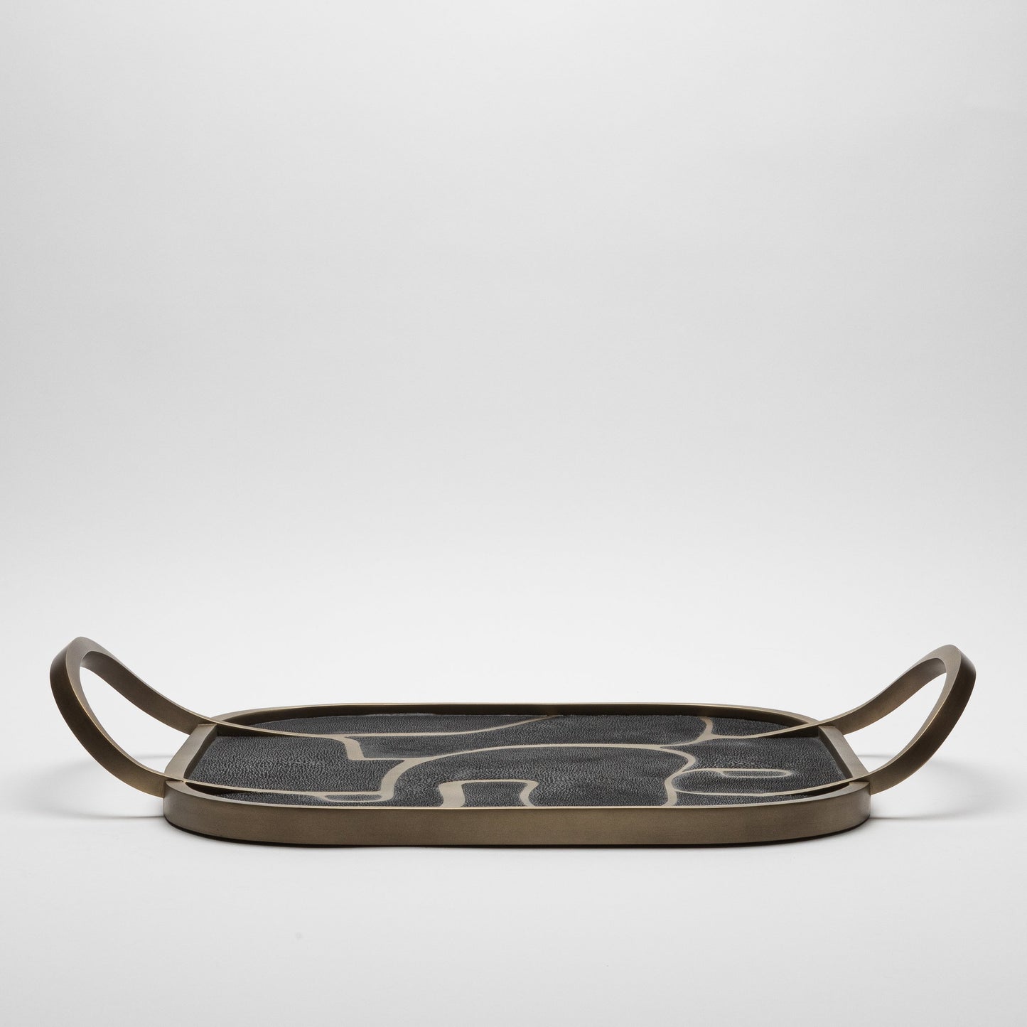 Cocteau Tray in Shagreen by R&Y Augousti
