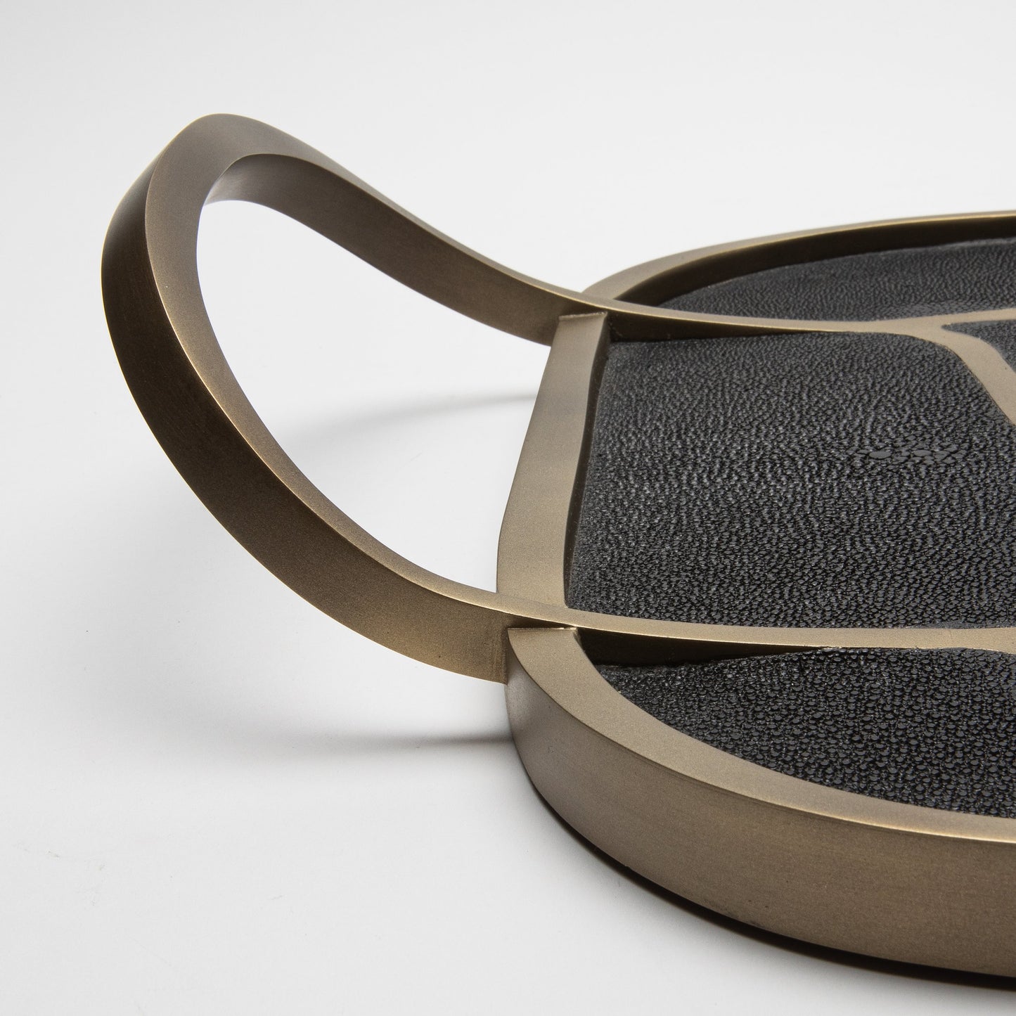 Cocteau Tray in Shagreen by R&Y Augousti