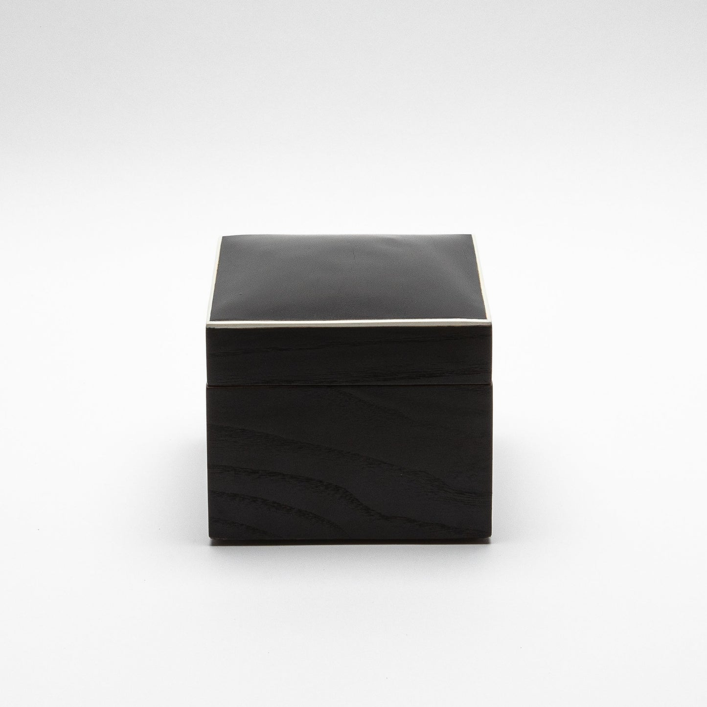 Set of 3 Curved Top Boxes in Black Oak by R&Y Augousti