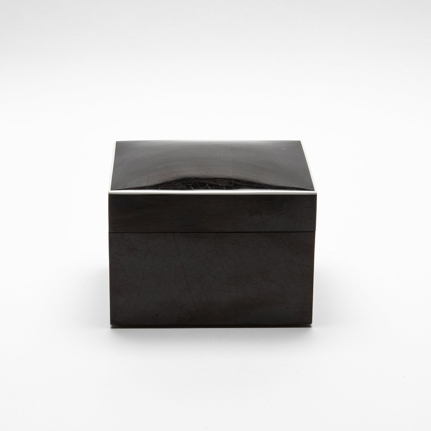 Set of 3 Curved Top Boxes in Pen Shell by R&Y Augousti