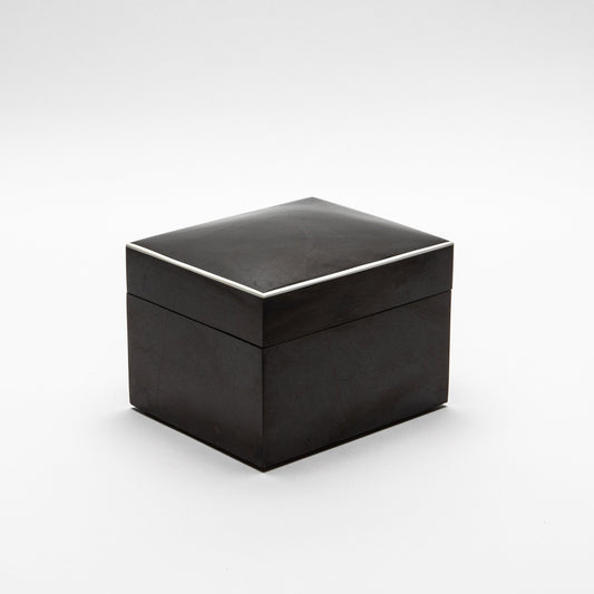 Set of 3 Curved Top Boxes in Pen Shell by R&Y Augousti