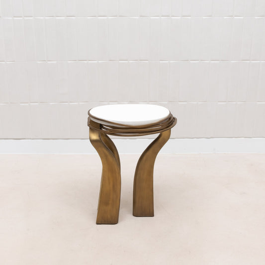 Galaxy Shagreen Side Table by Kifu Paris