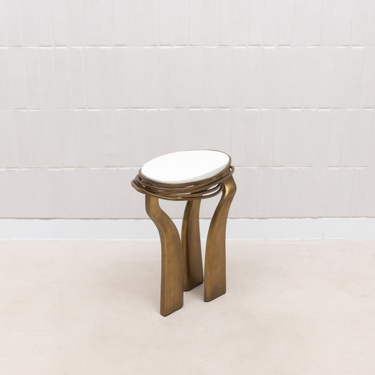 Galaxy Shagreen Side Table by Kifu Paris