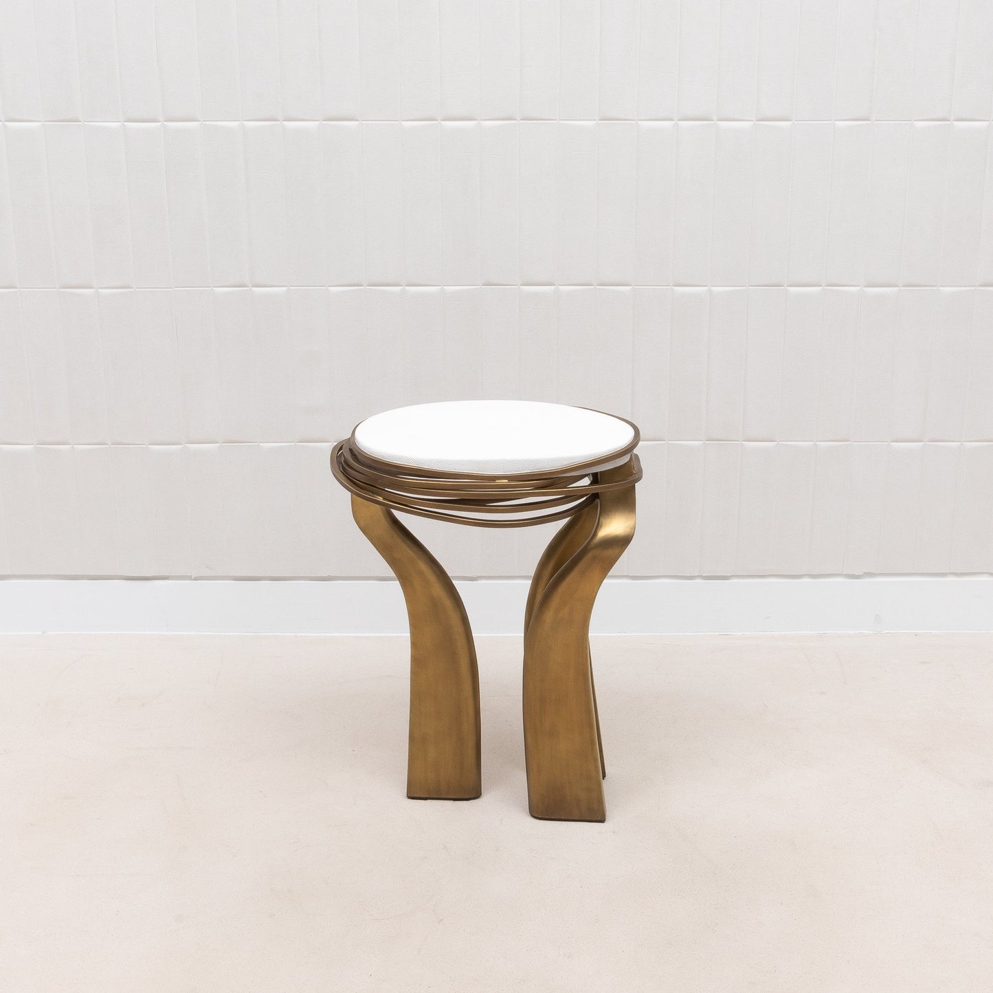 Galaxy Shagreen Side Table by Kifu Paris
