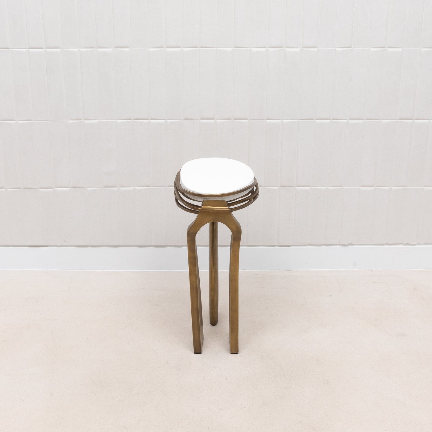 Galaxy Shagreen Side Table by Kifu Paris