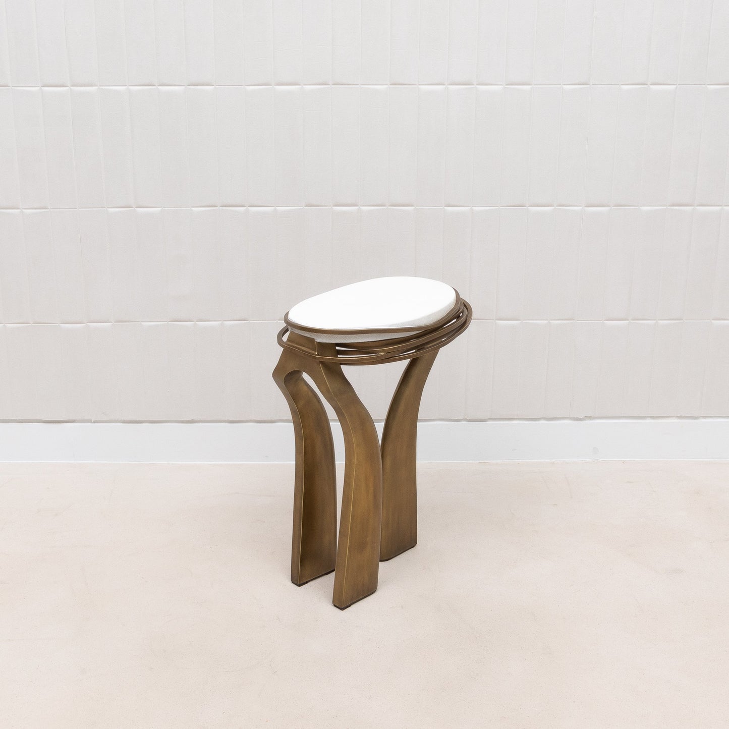 Galaxy Shagreen Side Table by Kifu Paris