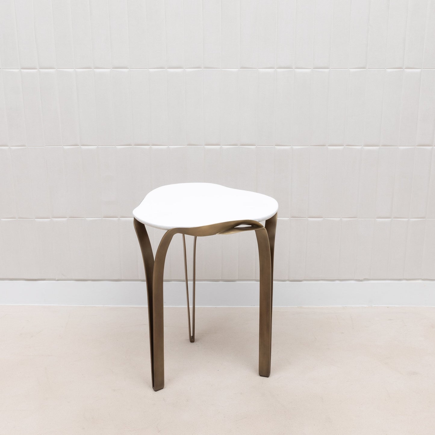 Angel Falls Shagreen Side Table by R&Y Augousti