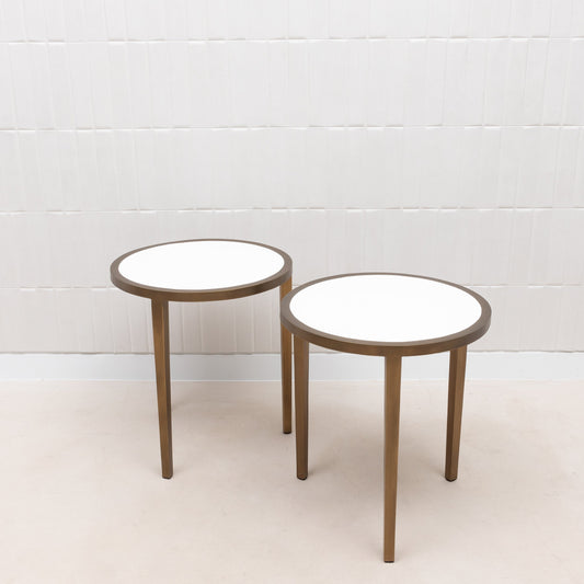 Shagreen Side Tables by R&Y Augousti