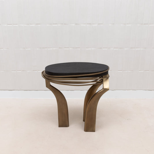 Galaxy Shagreen Side Table by Kifu Paris