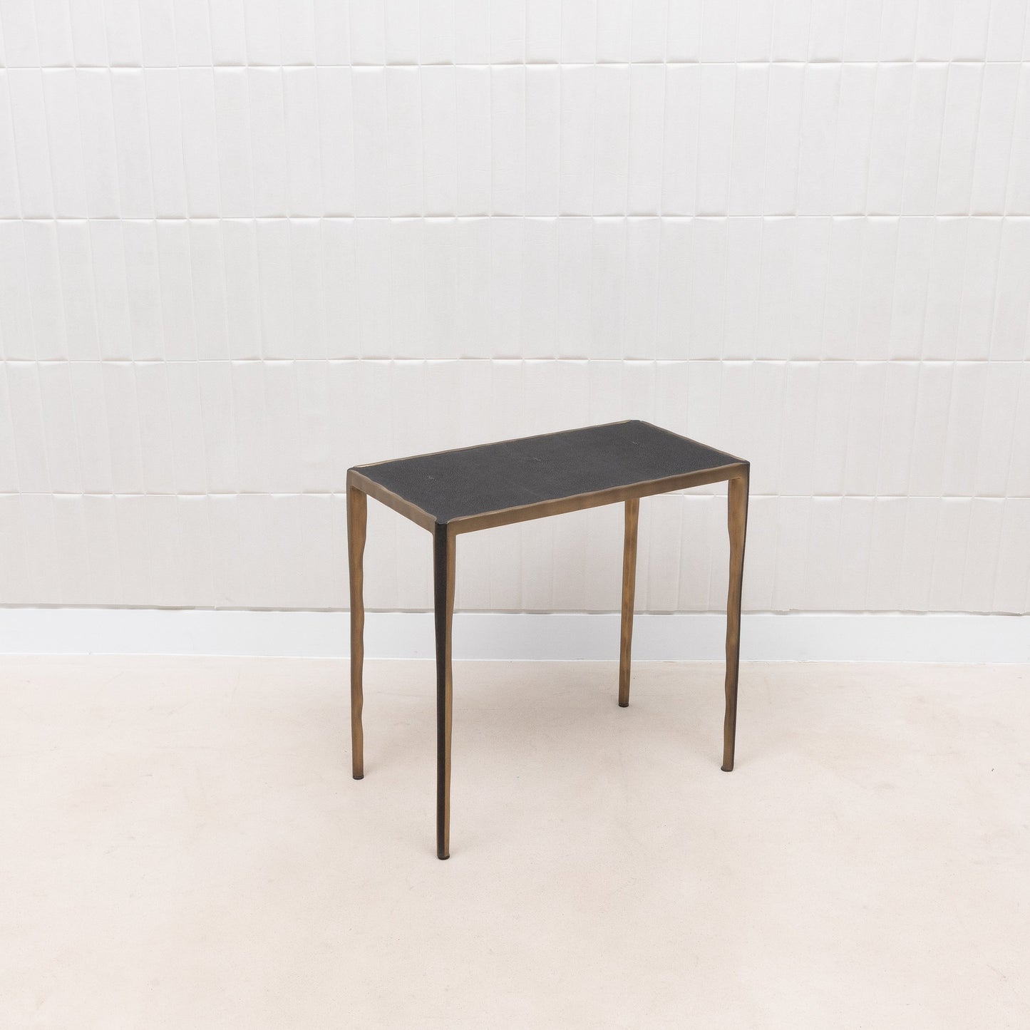 Set of Nesting Tables in Shagreen by R&Y Augousti