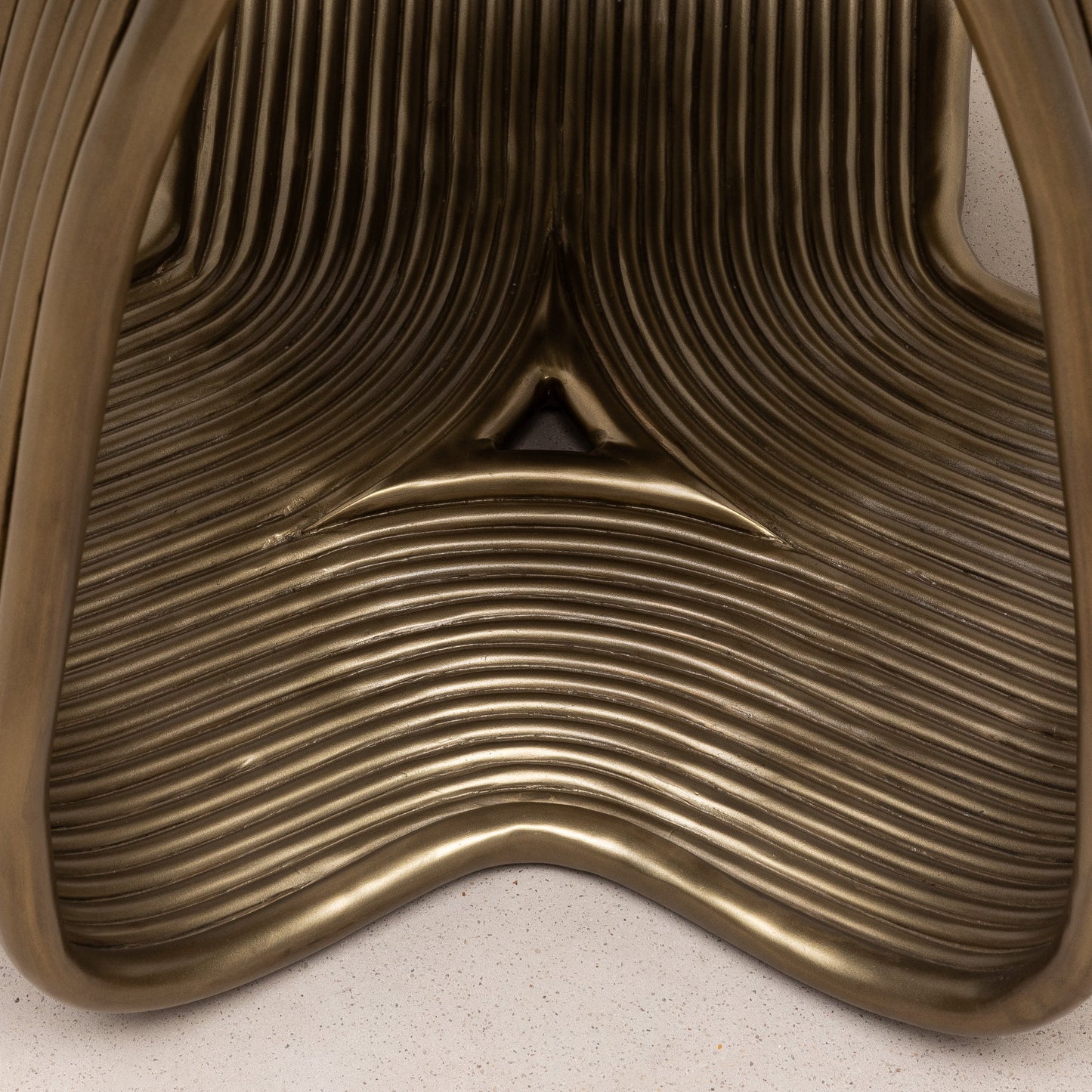 Brass Rods Stool by R&Y Augousti