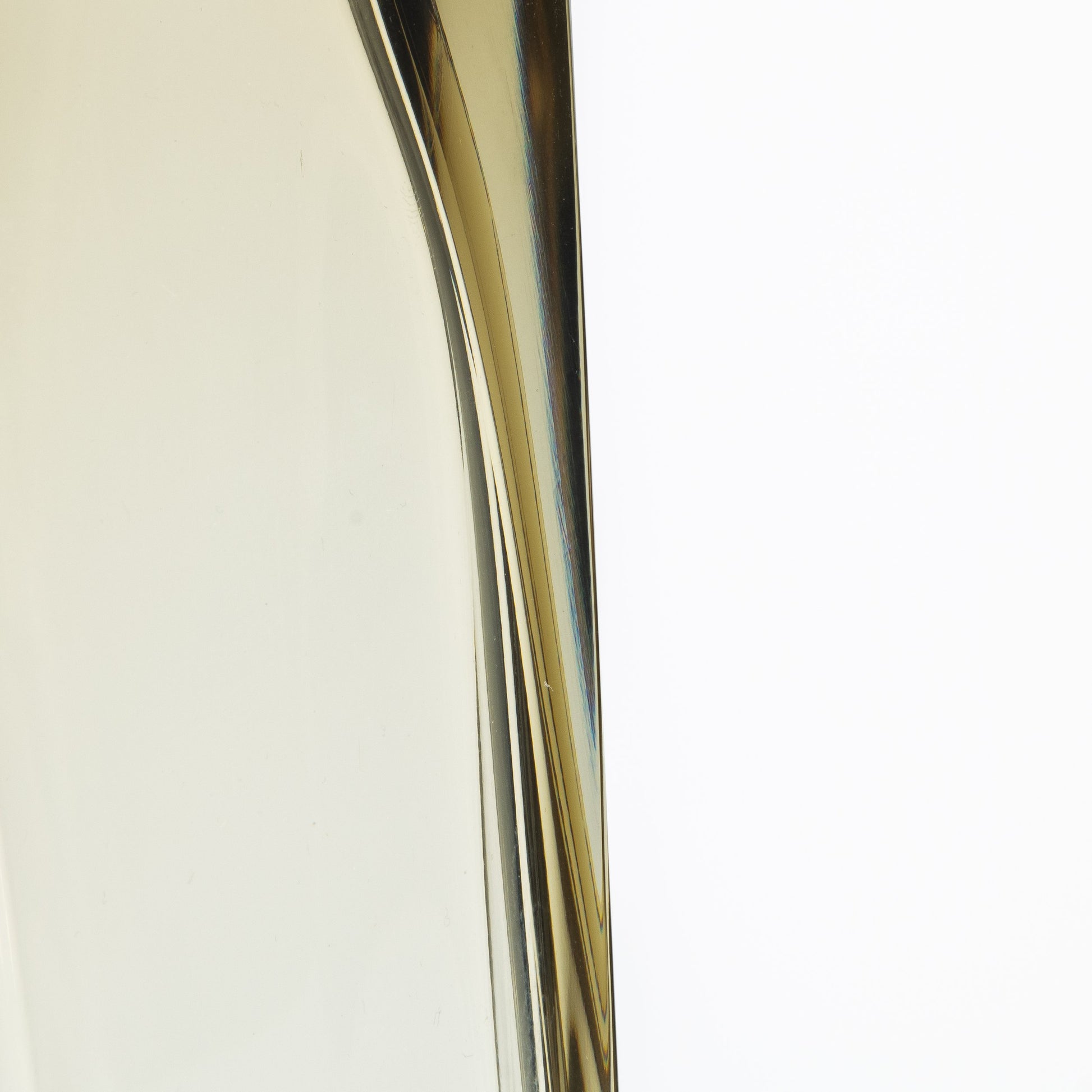 Murano Goccia Tall Vase in Olive