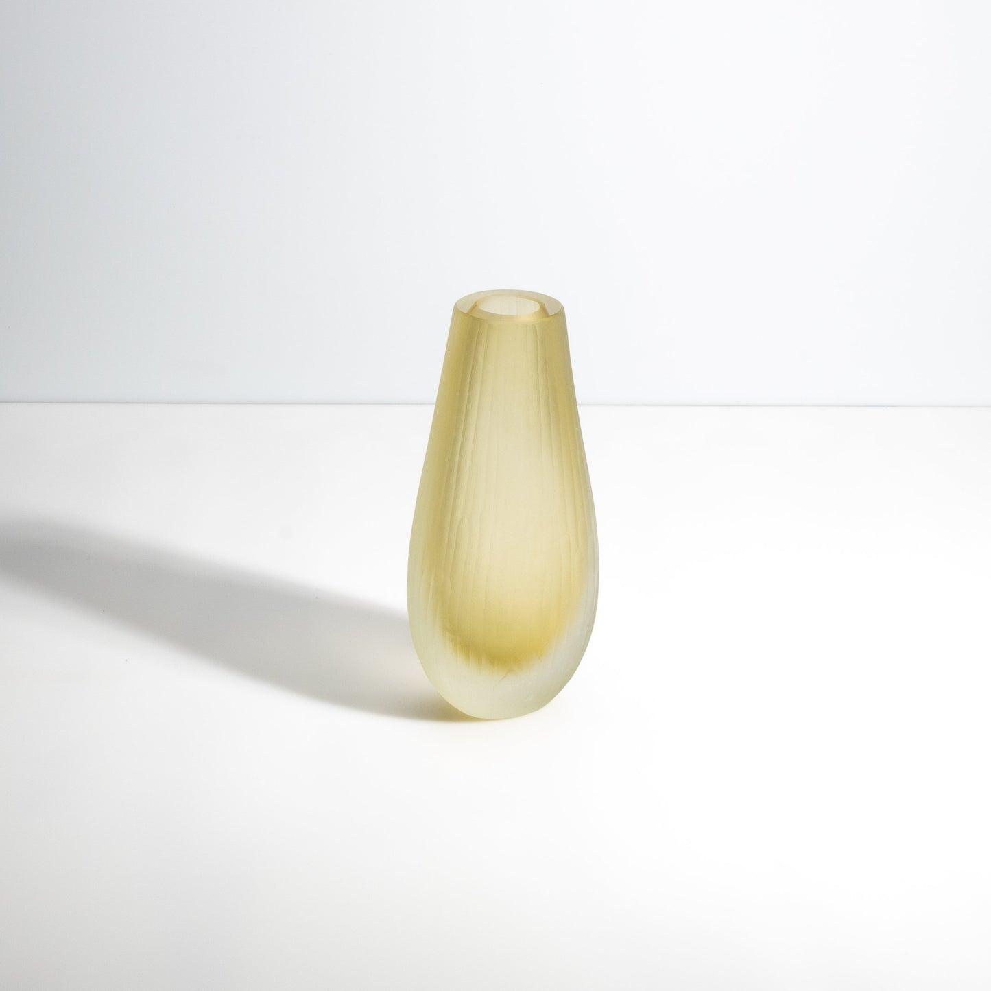 Murano Canetto Vase in Gold