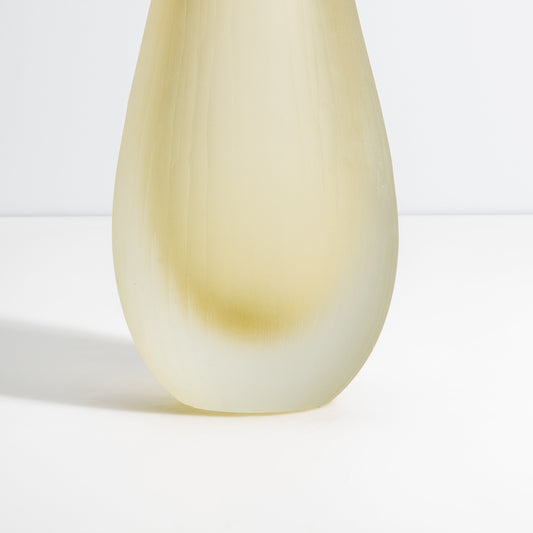 Murano Canetto Vase in Gold