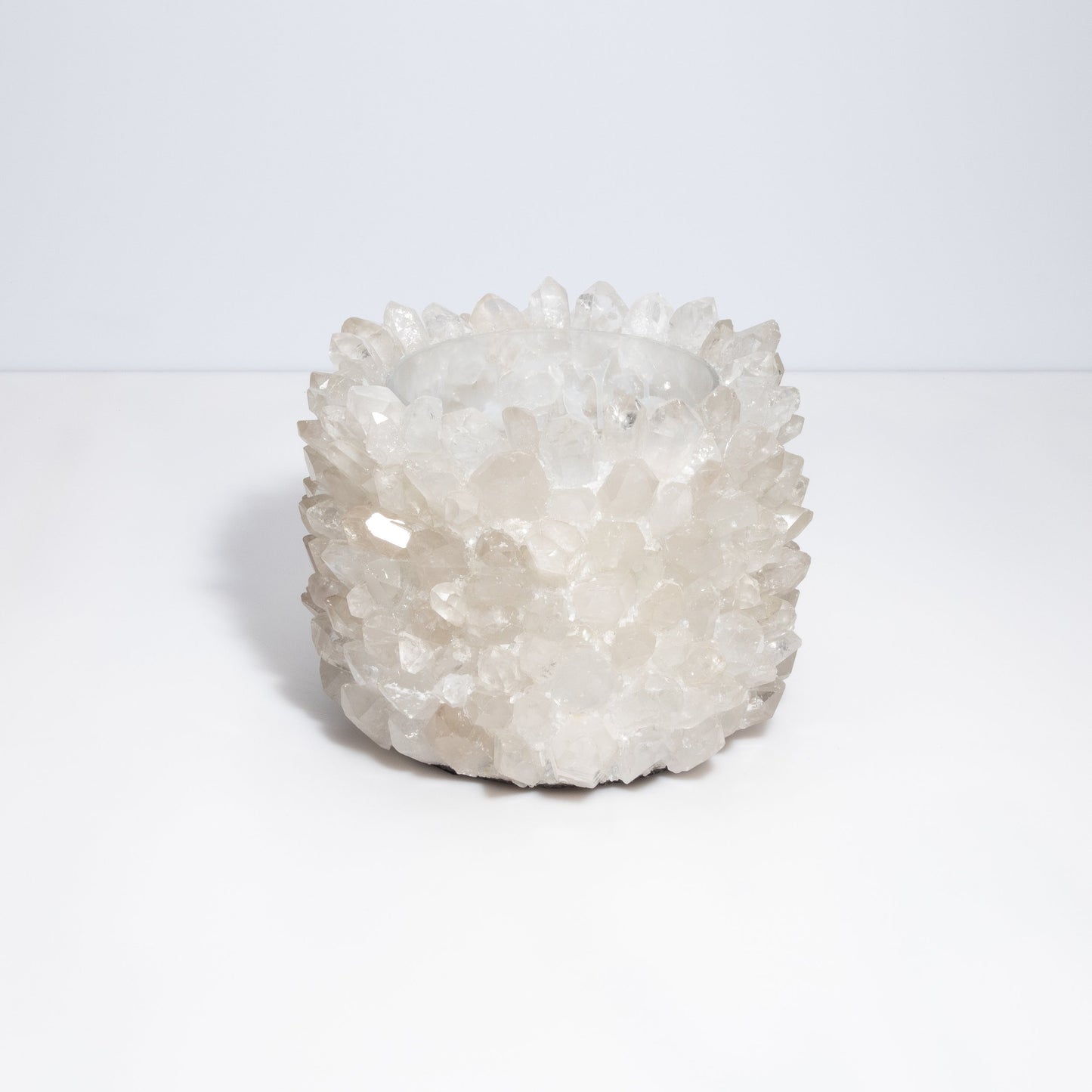 Planter Bowl Classic in Clear Quartz by Kathryn McCoy