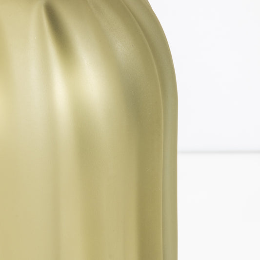 Murano Cactus Vase in Olive