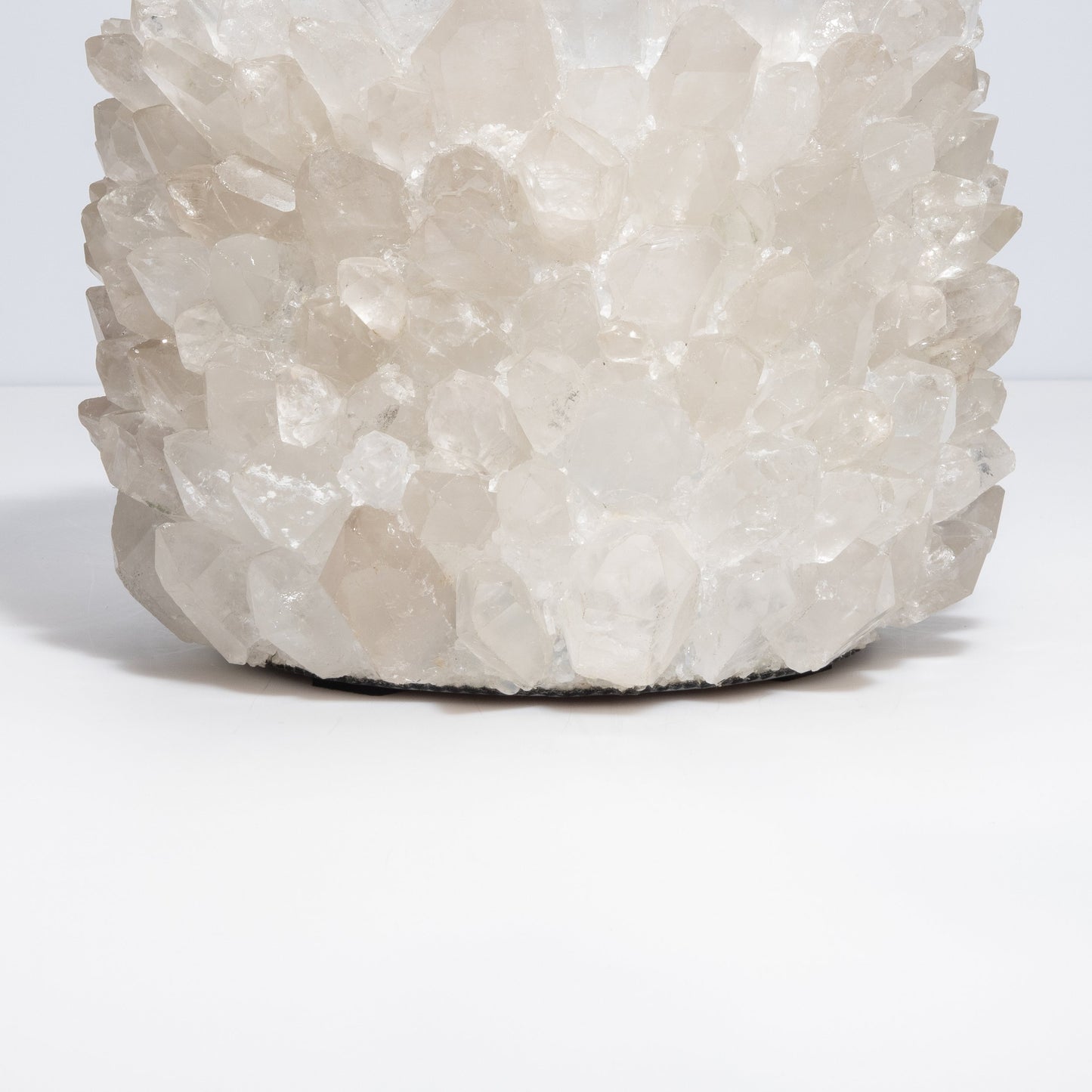 Planter Bowl Classic in Clear Quartz by Kathryn McCoy
