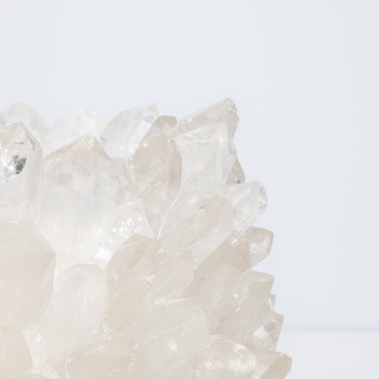 Planter Bowl Classic in Clear Quartz by Kathryn McCoy