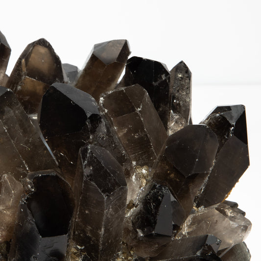 Votive Holder in Smoky Quartz Large by Kathryn McCoy