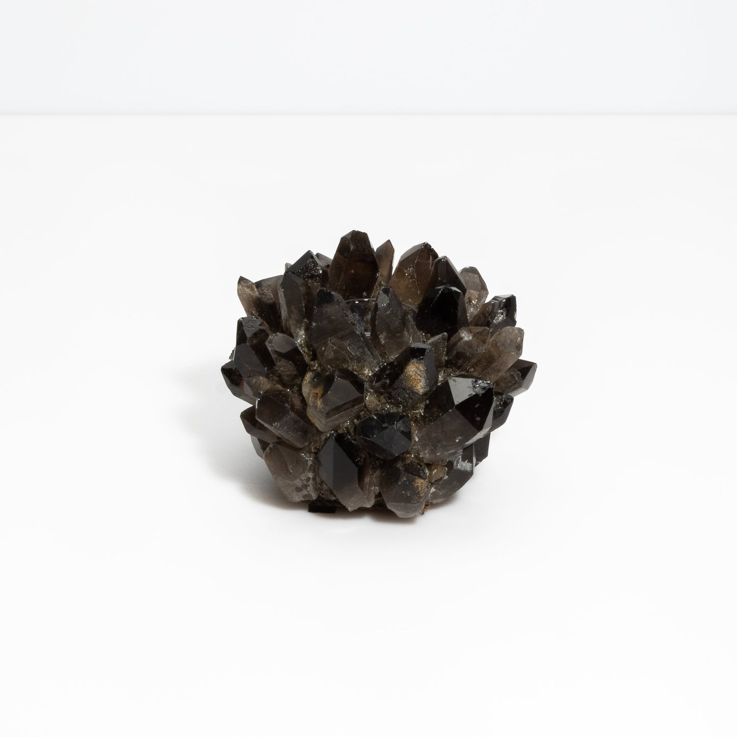 Votive Holder in Smoky Quartz Classic by Kathryn McCoy