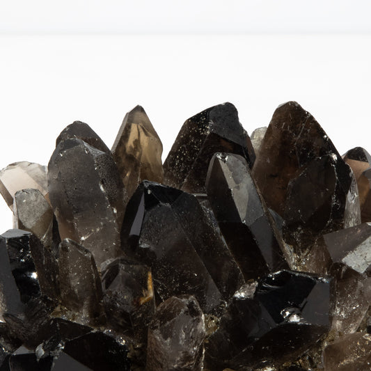 Votive Holder in Smoky Quartz Classic by Kathryn McCoy