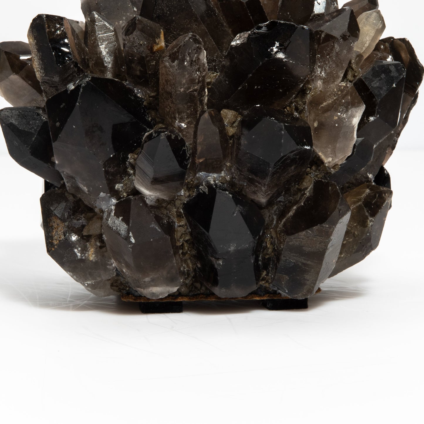 Votive Holder in Smoky Quartz Classic by Kathryn McCoy