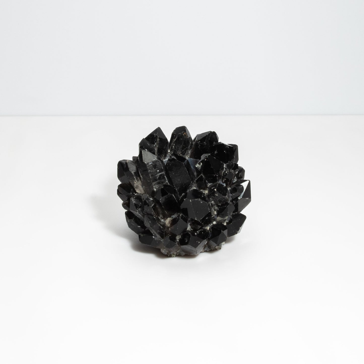 Votive Holder in Black Quartz Large by Kathryn McCoy
