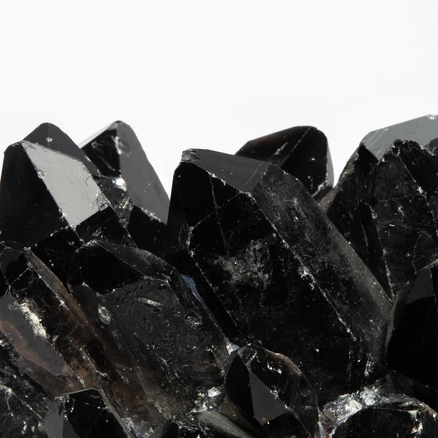 Votive Holder in Black Quartz Large by Kathryn McCoy