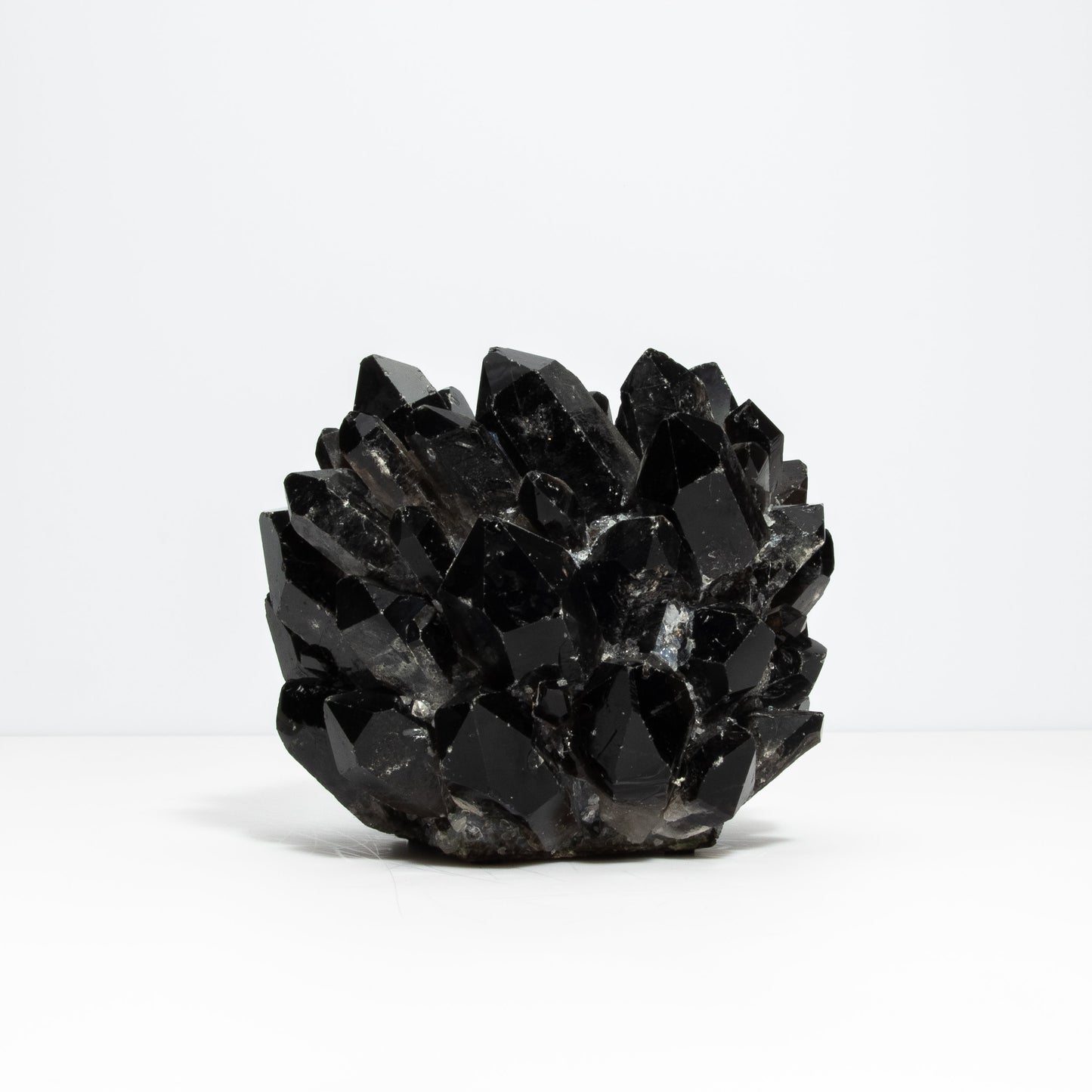 Votive Holder in Black Quartz Large by Kathryn McCoy