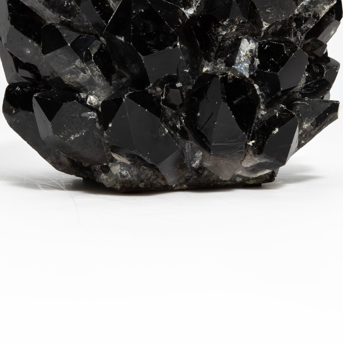Votive Holder in Black Quartz Large by Kathryn McCoy